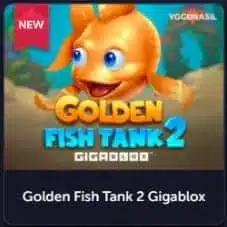 игровой автомат Golden Fish Tank 2 Gigablox